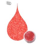 Aphro Nails color acrylic powder Red Glitter 3,5g