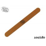 Aphro Nails wooden nail file brown 100/180