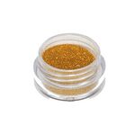 Nail glitter dust gold 4g