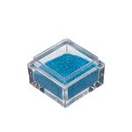 Nail glitter dust Neon blue 4 g