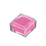 Nail glitter dust Neon pink 4 g