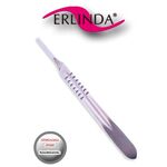 Erlinda scalpel handle size: 3