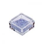 Crushed shell light purple