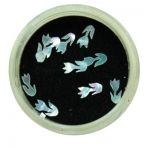 Nail art shell leaf Flower 1