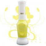 Neon yellow 2 way nail art pen