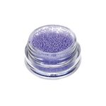 Nail beads purple