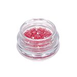 Nail konfetti pink
