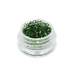 Nail konfetti green