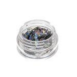 Nail mylar silver