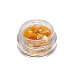Nail mylar orange