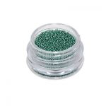 Nail beads green