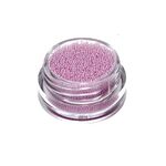 Nail beads pink