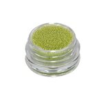Nail beads light green