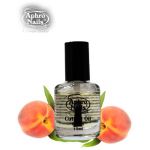 Aphro Nails cuticle oil peach 15ml