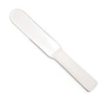 Plastic spatula clear