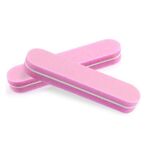 Pedi Planet MINI buffer sheet PINK 100/180 10pcs / pack