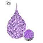 Aphro Nails color acrylic powder purple glitter 3,5 g