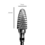 Aphro Nails Pro-line carbide artificial nail drill bit bowl-shaped