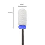 Aphro Nails Pro-line Ceramic drill bit Rounded Cylinder