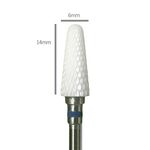 Aphro Nails Pro-line ceramic nail drill bit conical-shaped