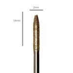 Aphro Nails Pro-line diamond artificial nail narrow cone-shaped