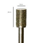 Aphro Nails Pro-line diamond bit roller-shaped