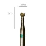 Aphro Nails Pro-line diamond bit sphere-shaped