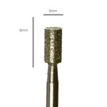 Aphro Nails Pro-line diamond nail drill bit slender cylinder