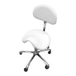 Calypso gas spring salon chair