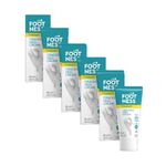 Footness Cracked Heel Cream 50 ml (25% Urea) package 5 pcs