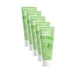 Footness Foot Scrub 75 ml (5x75ml)