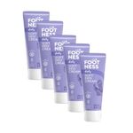 Footness Soft Deo Cream package (5x75 ml)