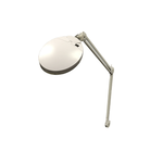 LED magnifier lamp white 12 W