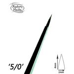 Nail art brush 5/0