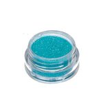 Nail glitter powder turquoise 4g