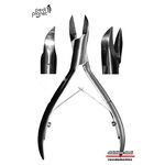 Pedi Planet bent diabetic pedicure nail nipper 125