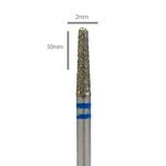 Pedi Planet diamond bit cut straight slim (medium)