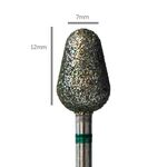 Pedi Planet diamond bit medium mace-shaped (coarse)