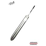 Pedi Planet flat oval lens with a blunt blade