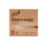 Pedi Planet pedicure scalpel blade (100pcs / box) size: 10