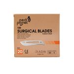 Pedi Planet pedicure scalpel blade (100pcs / box) size: 20