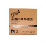 Pedi Planet pedicure scalpel blade (100pcs / box) size: 22
