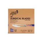 Pedi Planet pedicure scalpel blade (100pcs / box) size: 23