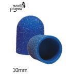 Pedi Planet plastic sanding cap 10mm Coarse 5pcs