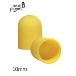 Pedi Planet plastic sanding cap 10mm Fine 5pcs
