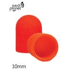 Pedi Planet plastic sanding cap 10mm Medium 5pcs