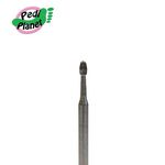 Pedi Planet steel bit round