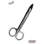 Pedi Planet toenail scissors stainless