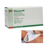 Vliwasoft nonwoven wound dressing 5x5cm