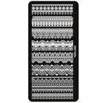 Aphro Nails nail stamping plate Lace Pattern YZW-L04